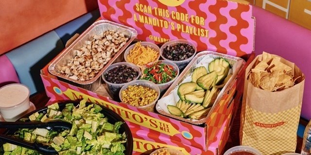 World-Famous Burrito Bowl Fiesta Box