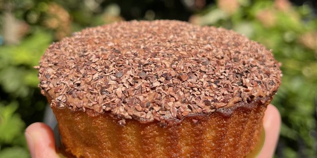Orange & Almond Cakes