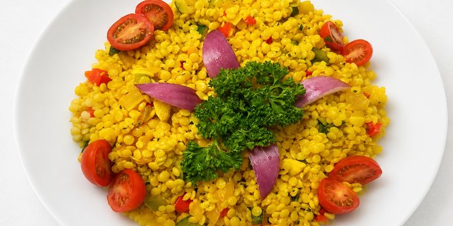 Mediterranean Couscous Salad