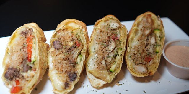Jumbo Hibachi Egg Rolls