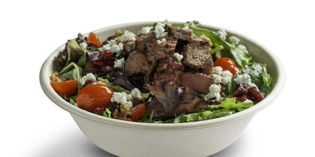 Steak Bacon & Bleu Bowl