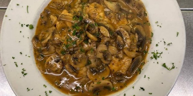 Chicken Marsala w/ Angel Hair Pasta
