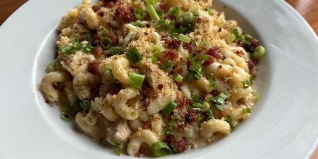 White Cheddar Mac & Cheese