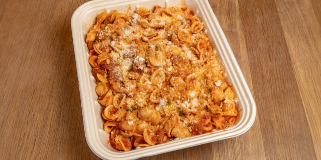 Orecchiette & Spicy Sausage Platter