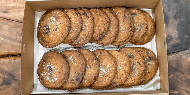 Brown Butter Chocolate Chip Cookie