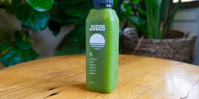 Spinach, Kale & Apple Jugo