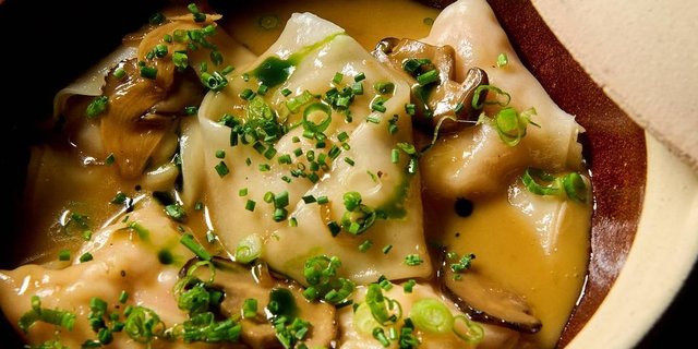 Lobster Wontons