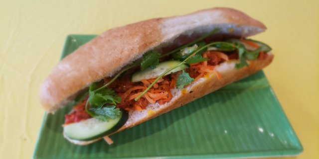 Vietnamese Sandwich w/ Pork