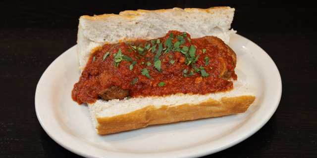 Mama Marie's Homemade Meatball Sandwich