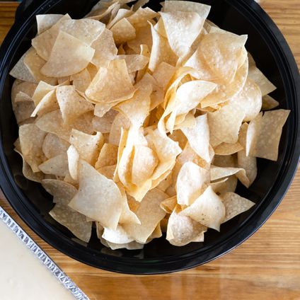 Chips & Queso Tray