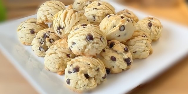 Vanilla Chocolate Cookies