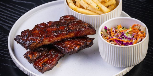Low & Slow BBQ Ribs