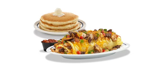 Big Steak Omelette