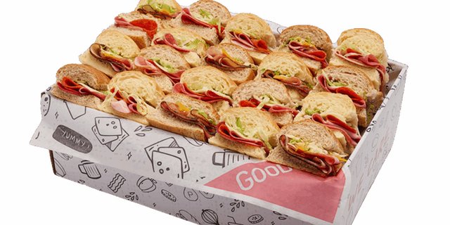 Large Variety Sub Tray