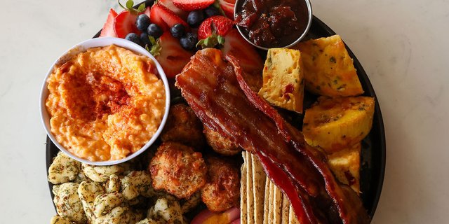 Brunch Charcutable® Tray