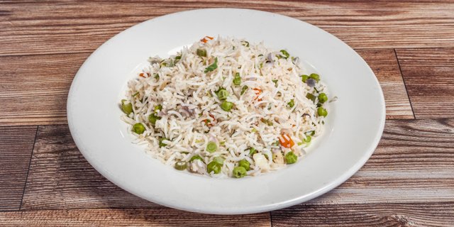 Vegetable Biryani
