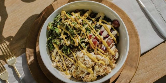 Lentil Cauliflower Bowl