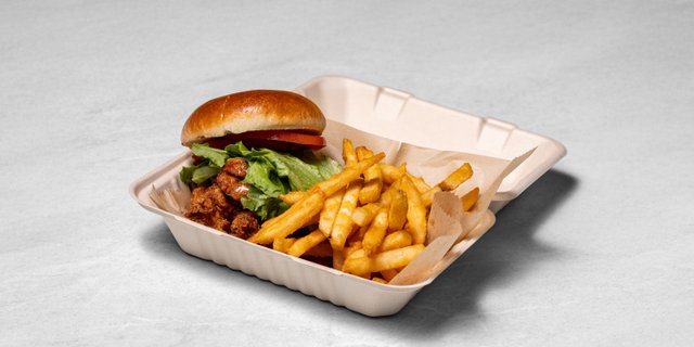 Chicken Sandwich Boxed Lunch