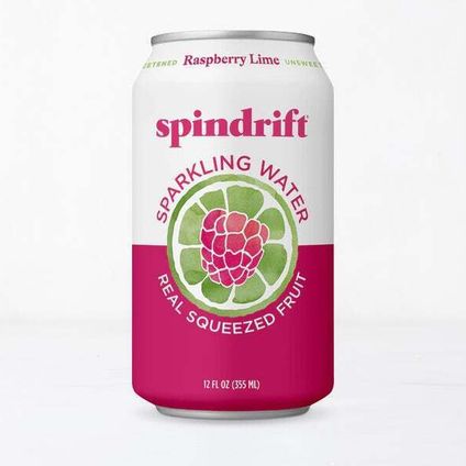 Raspberry Lime Spindrift (Can)