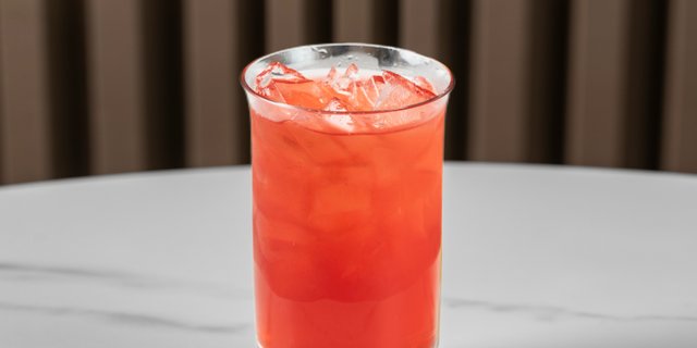 Iced Strawberry Jasmine Tea
