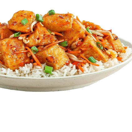Spicy General Tso's Tofu