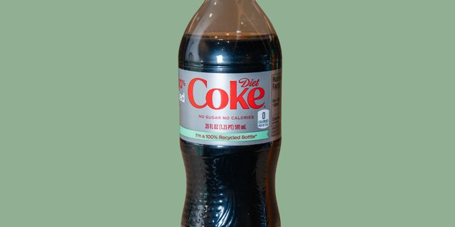 Bottled Diet Coke
