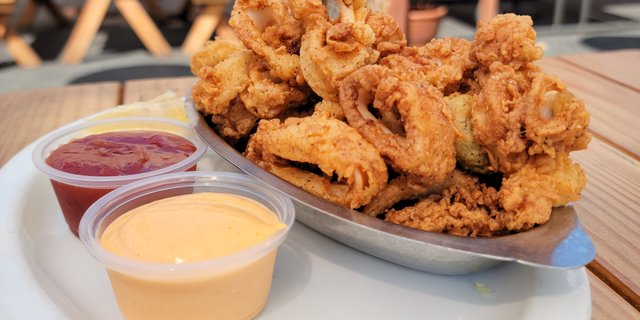 Jalapeno Calamari