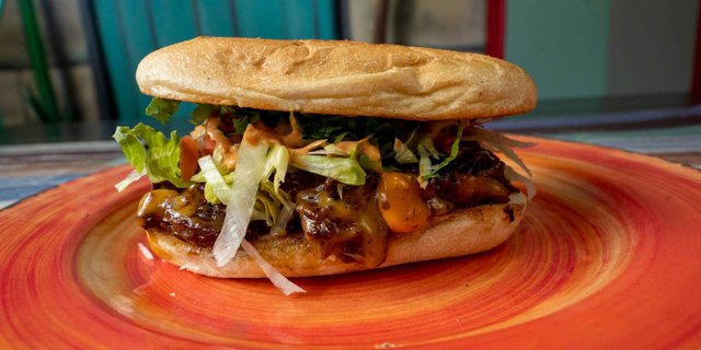 Al Pastor Torta