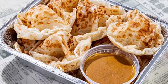 Roti Canai
