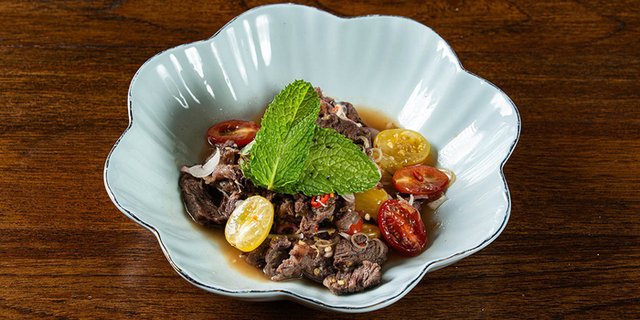 Individual Beef Salad