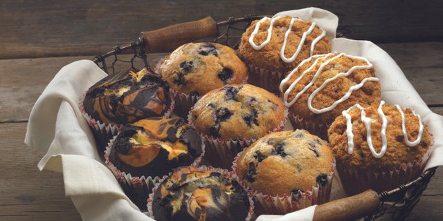 Assorted Jumbo Muffins