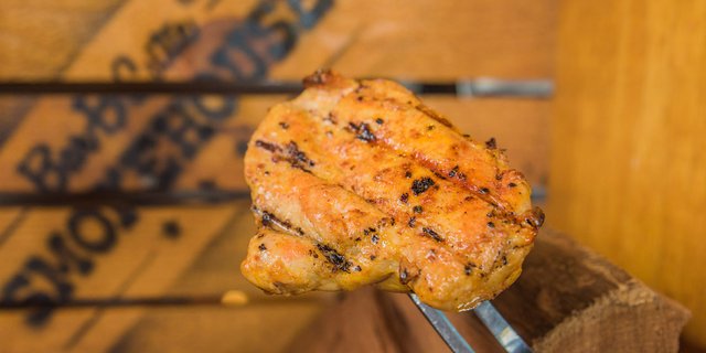 Hickory Grilled Chicken