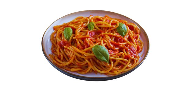 Pasta W/ Tomato Sauce Tray