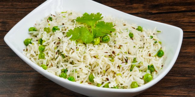 Peas Pulao Rice
