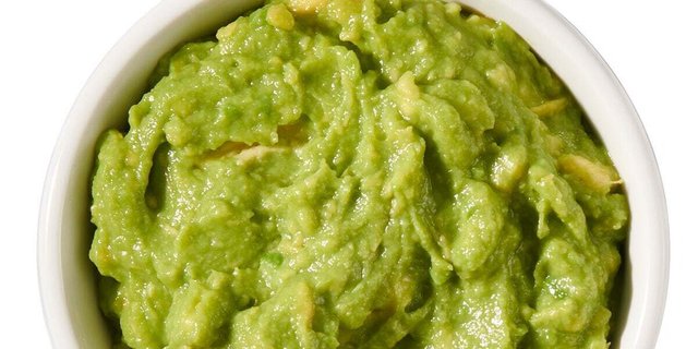 Homemade Guacamole Dip