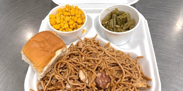 Individual Pastalaya Lunch