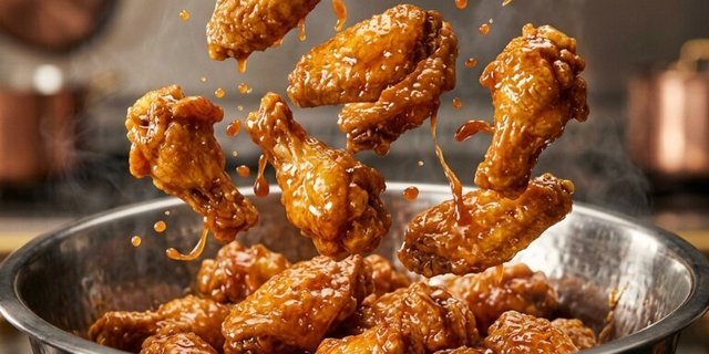 1 Pound Hot Wings