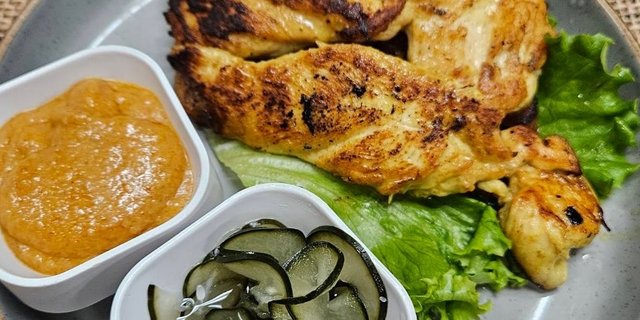 Chicken Satay