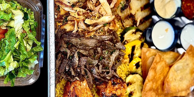 Mix All Protein Over Rice