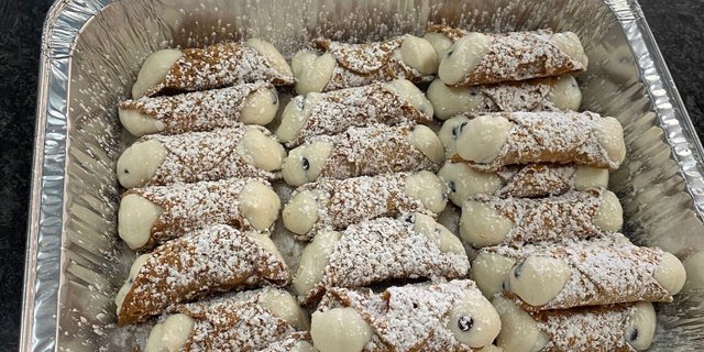 Mini Cannolis