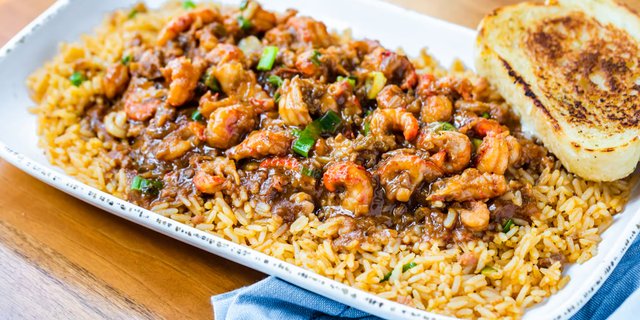 Crawfish Étouffée