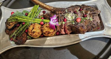 Cinders Wood Fire Grill