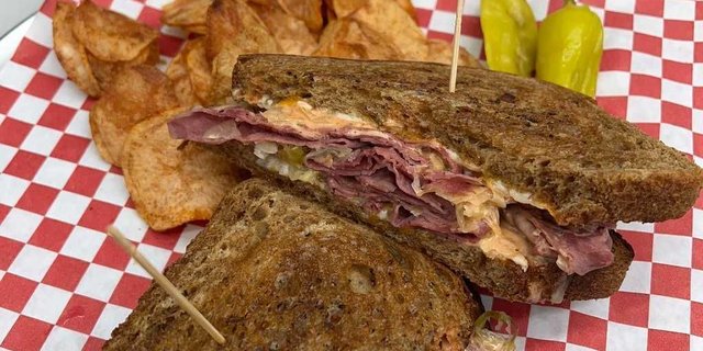 Reuben Sandwich