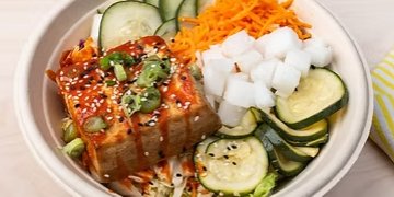 Bibim Veggie Glow Bol Bar (5 People)
