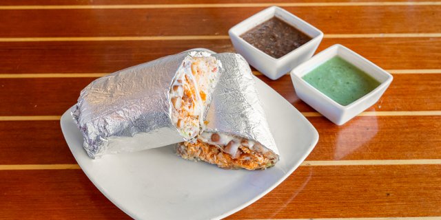 San Francisco Burrito
