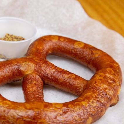Baked Pretzel