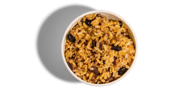 Cup of Rice & Beans