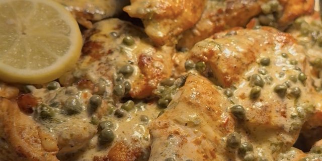 Chicken Piccata