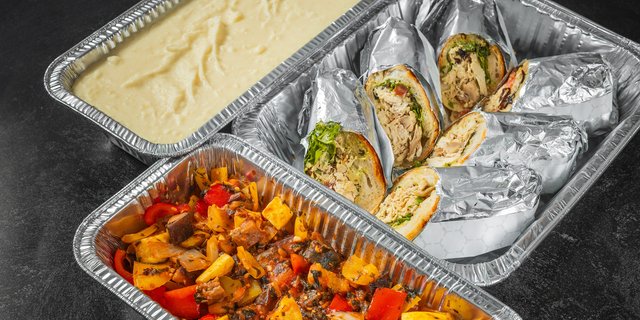 Sandwich Package for 10