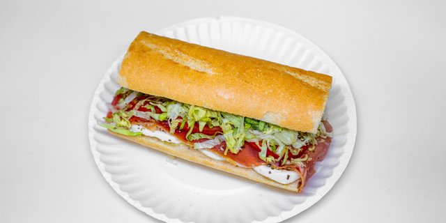 Prosciutto & Fresh Mozzarella Sub